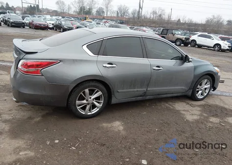2015 Nissan Altima 2.5 Sl z USA, uszkodzony, nr VIN 1N4AL3APXFN377929